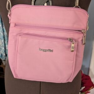 Baggallini Light Pink Crossbody Bag